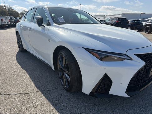 Used 2023 Lexus IS 350 F Sport w/ Memory Package image 3