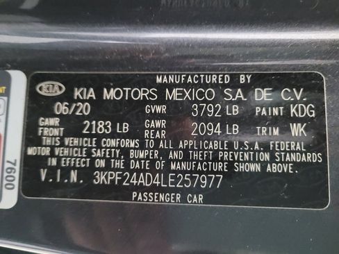 Used 2020 Kia Forte Sedan FWD image 33