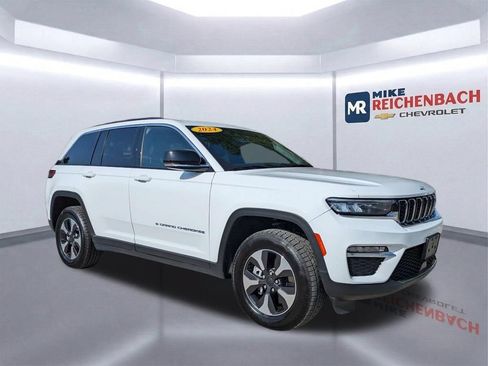 Used 2024 Jeep Grand Cherokee Limited 4xe AWD/4WD image 2