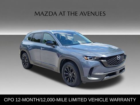 Used 2025 MAZDA CX-50 AWD 2.5 S w/ Premium Package image 3