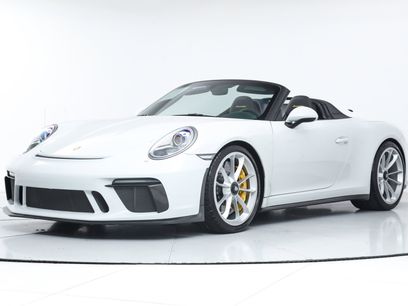 Used 2019 Porsche 911 Speedster