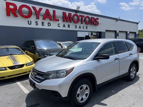 Used 2012 Honda CR-V LX image 1