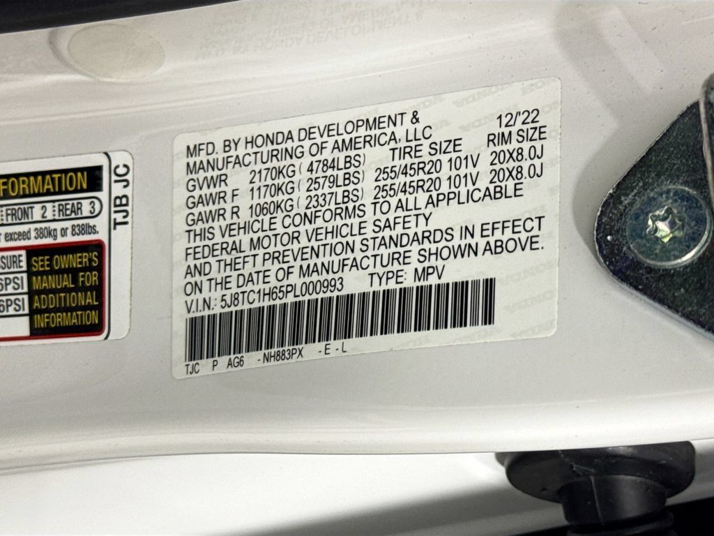 Used 2023 Acura RDX w/ Advance Package FWD image 44