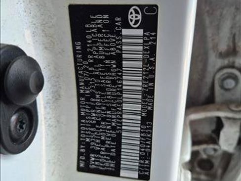 Used 2020 Toyota Corolla LE w/ Carpet Mat Package (TMS) FWD image 15