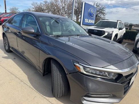 Used 2018 Honda Accord LX image 1