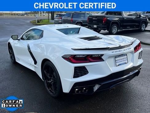 Certified 2021 Chevrolet Corvette Stingray Preferred Conv w/ 2LT image 5