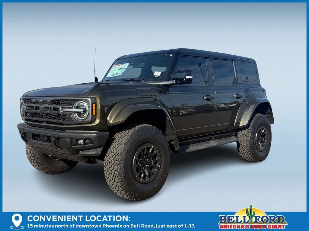 New 2025 Ford Bronco Raptor AWD/4WD image 2