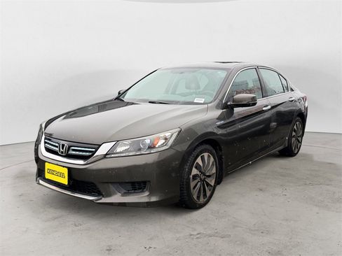 Used 2014 Honda Accord Hybrid Sedan image 1