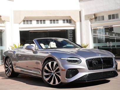New 2026 Bentley Continental GTC