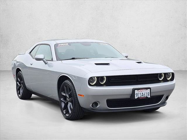 Used 2022 Dodge Challenger SXT w/ Blacktop Package RWD image 3