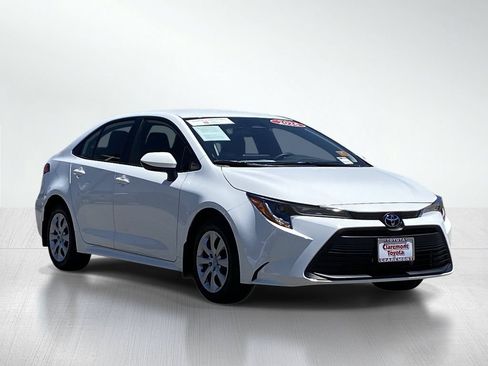 Certified 2026 Toyota Corolla LE FWD image 12