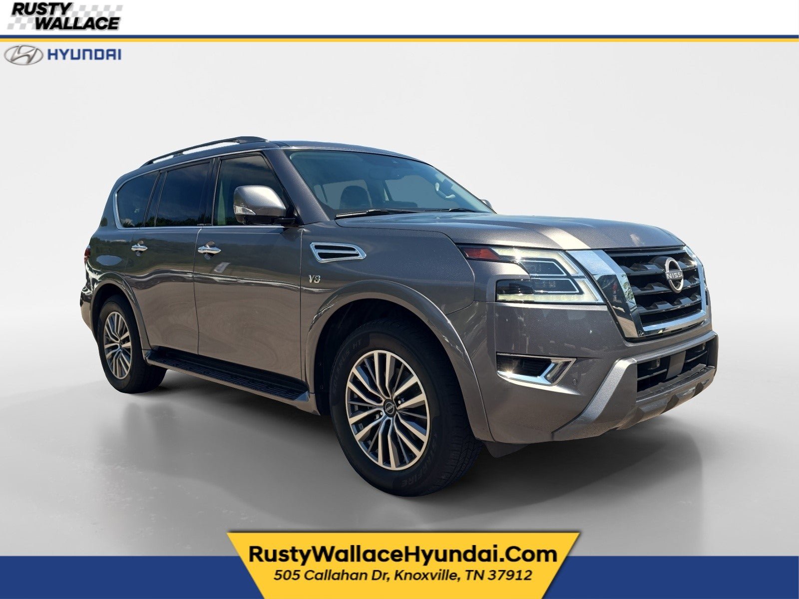 Used 2022 Nissan Armada SL AWD/4WD image 1