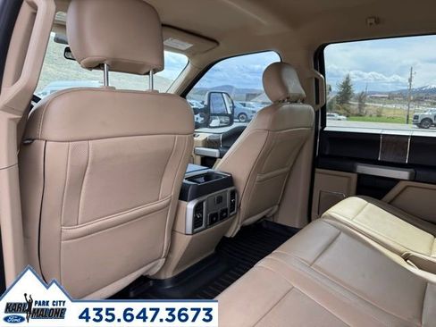 Used 2019 Ford F350 Lariat w/ Lariat Value Package AWD/4WD image 33