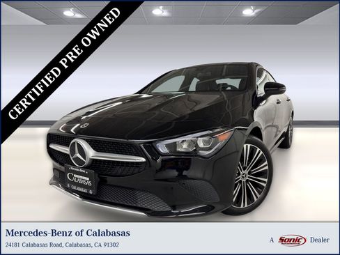 Certified 2023 Mercedes-Benz CLA 250 image 1
