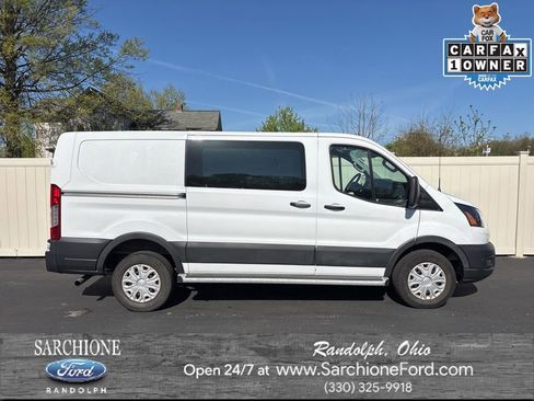 Used 2024 Ford Transit 250 Low Roof w/ Exterior Upgrade Package RWD image 1