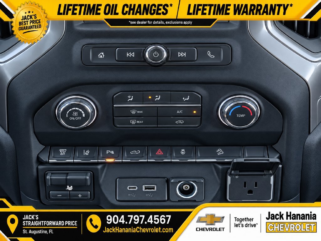 New 2026 Chevrolet Silverado 2500 Custom w/ Custom Value Package AWD/4WD image 15