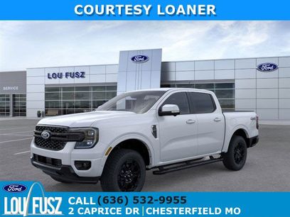 New 2025 Ford Ranger Lariat w/ Black Appearance Package