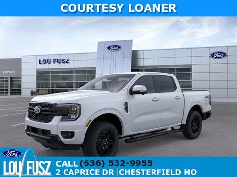 New 2025 Ford Ranger Lariat w/ Black Appearance Package AWD/4WD image 1