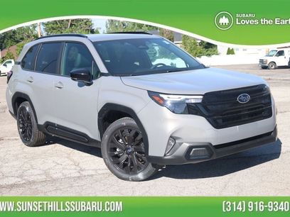 New 2026 Subaru Forester Sport