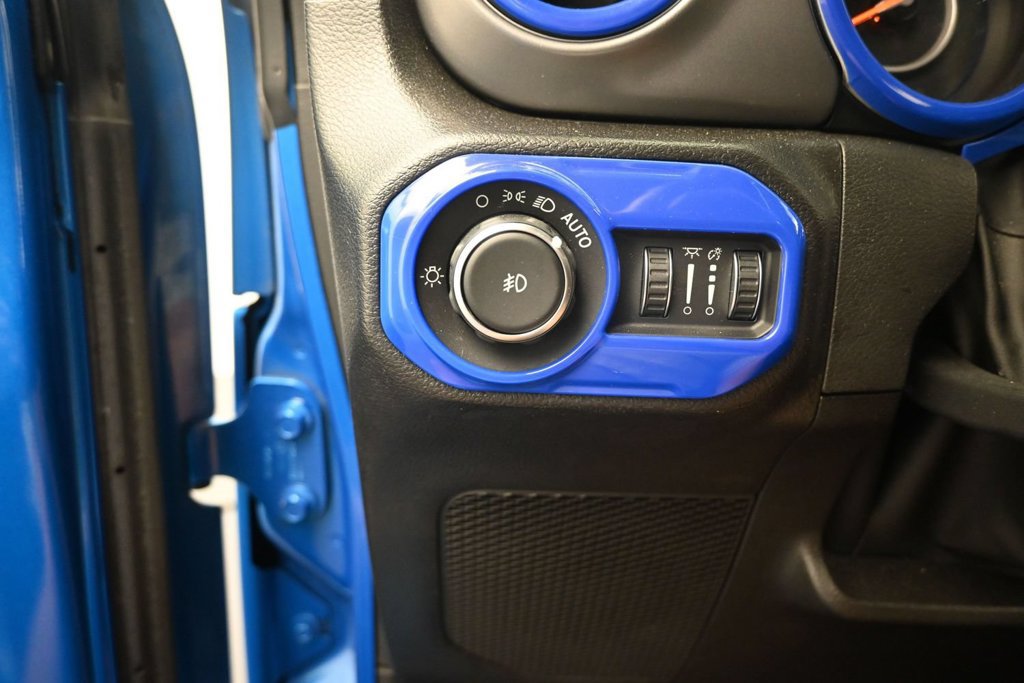 Used 2022 Jeep Wrangler Unlimited Sport AWD/4WD image 34