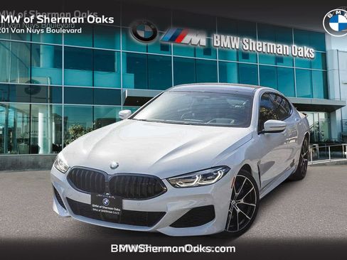 Used 2021 BMW 840i Gran Coupe w/ M Sport Package RWD image 1