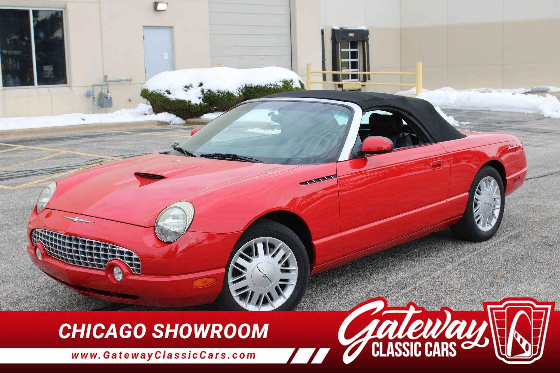 Used 2002 Ford Thunderbird RWD image 1