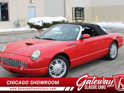Used 2002 Ford Thunderbird