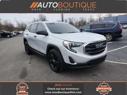 Used 2019 GMC Terrain SLE FWD image 1