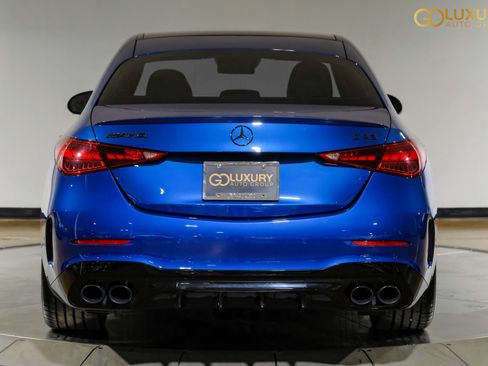 Used 2024 Mercedes-Benz C 43 AMG 4MATIC Sedan image 11