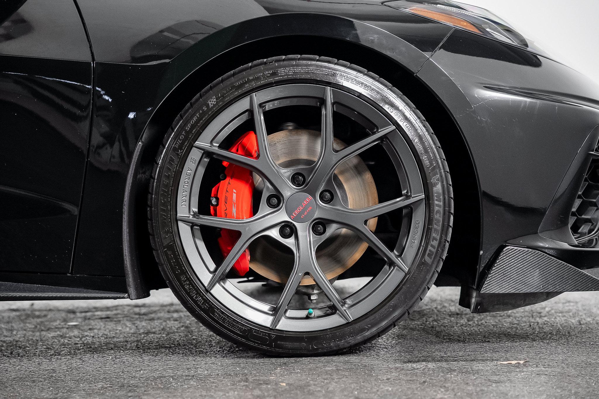 Used 2023 Chevrolet Corvette Stingray Premium Cpe w/ Z51 Performance Package RWD image 34