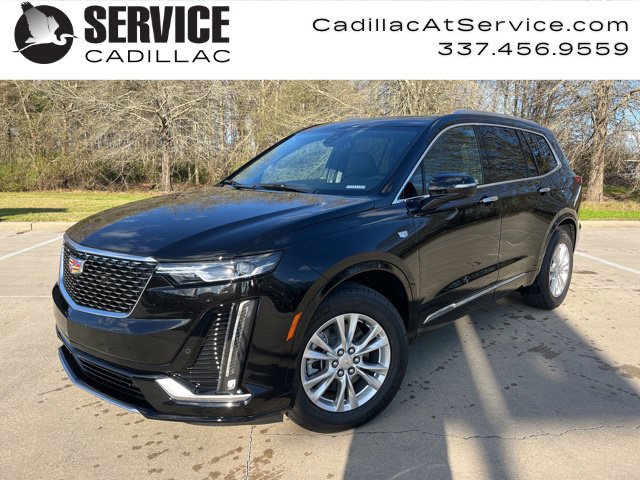 New 2025 Cadillac XT6 Luxury FWD image 1