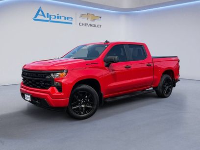 Used 2024 Chevrolet Silverado 1500 Custom w/ LPO, Dark Essentials Package