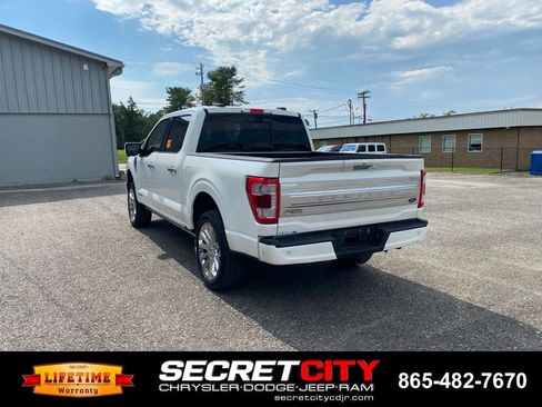 Used 2023 Ford F150 Limited AWD/4WD image 7