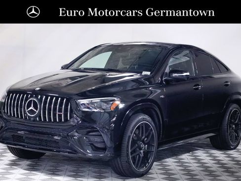 Used 2024 Mercedes-Benz GLE 53 AMG 4MATIC Coupe image 3