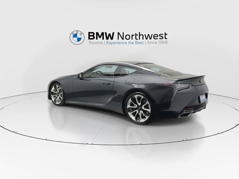 Used 2020 Lexus LC 500 Coupe w/ Sport Package image 12