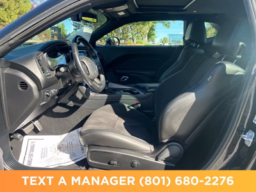 Used 2023 Dodge Challenger R/T w/ Plus Package RWD image 11