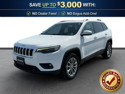 Used 2021 Jeep Cherokee Latitude Lux