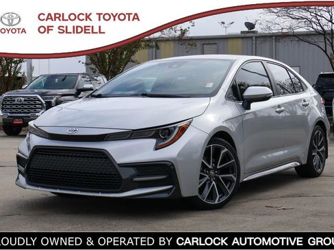 Used 2021 Toyota Corolla SE image 1
