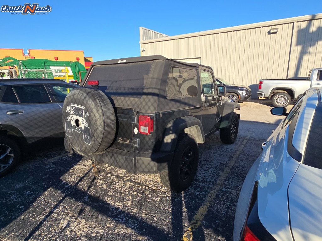 Used 2011 Jeep Wrangler Sport AWD/4WD image 6