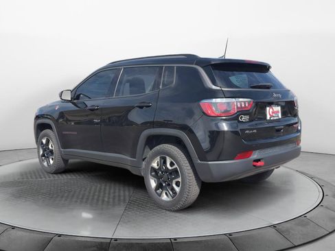 Used 2018 Jeep Compass Trailhawk w/ Cold Weather Group AWD/4WD image 7