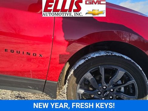 Used 2023 Chevrolet Equinox RS image 19