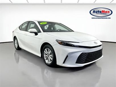 Used 2025 Toyota Camry LE