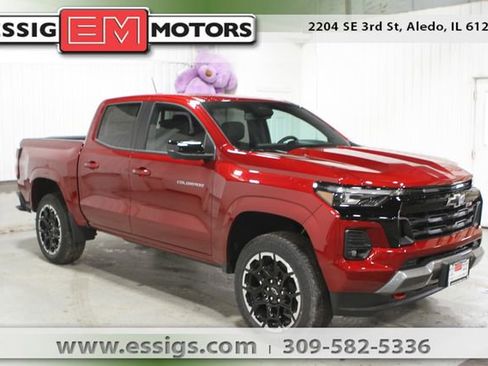 New 2026 Chevrolet Colorado Z71 w/ Z71 Convenience Package 2 AWD/4WD image 1