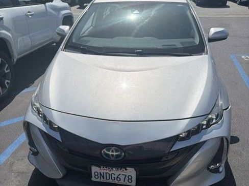 Used 2020 Toyota Prius Prime Limited FWD image 1