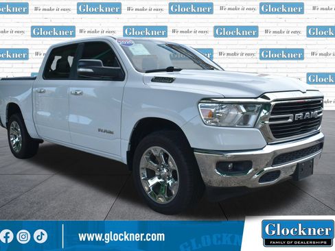 Used 2020 RAM 1500 Big Horn AWD/4WD image 3