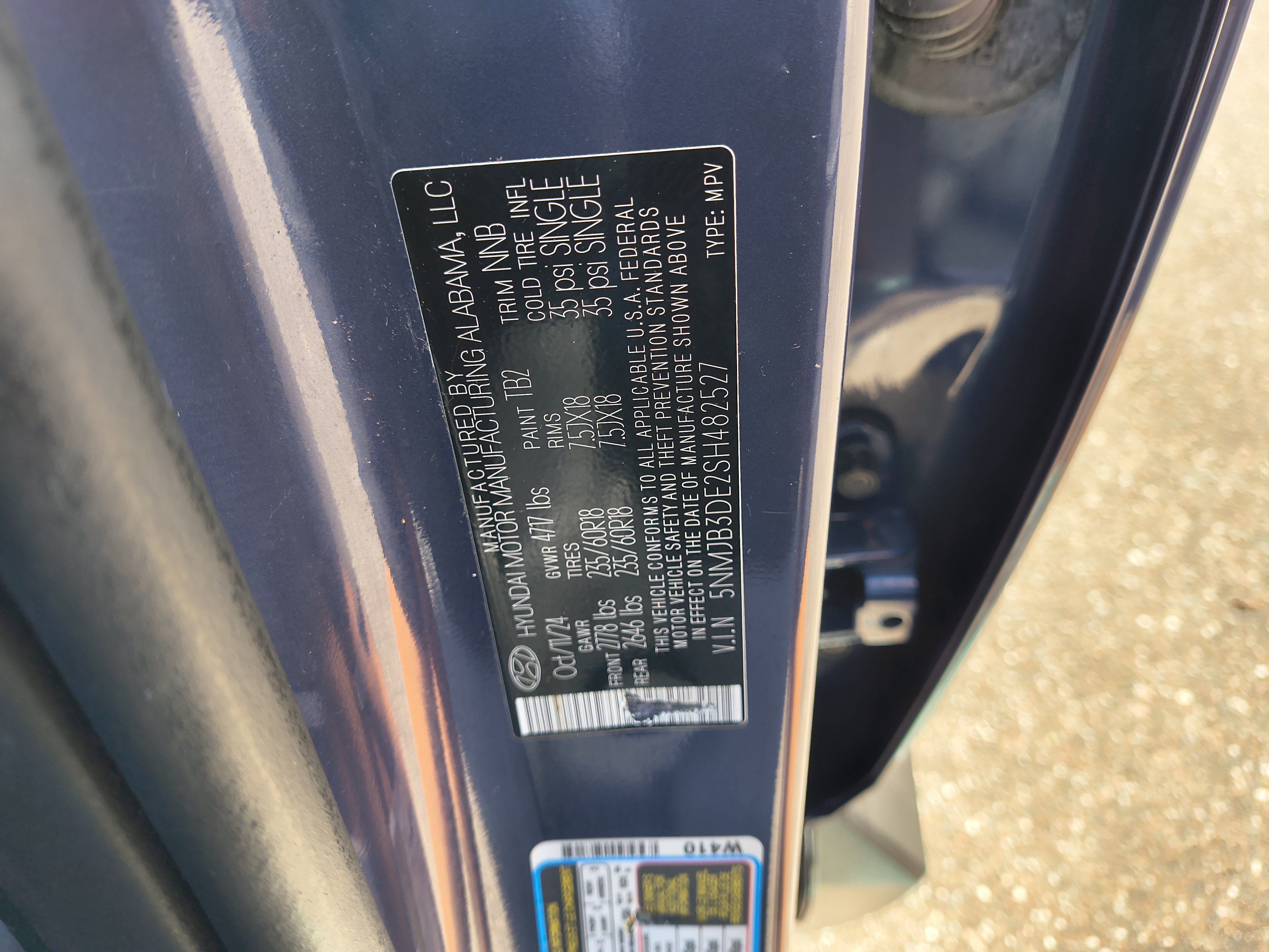 Certified 2025 Hyundai Tucson SEL FWD image 32