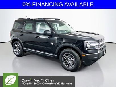 New 2025 Ford Bronco Sport Big Bend w/ Convenience Package