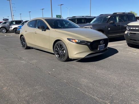 Used 2024 MAZDA MAZDA3 s AWD/4WD image 1