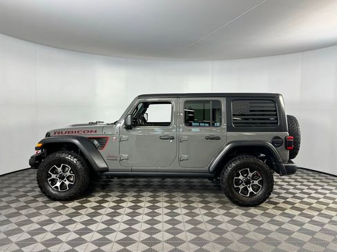 Used 2021 Jeep Wrangler Unlimited Rubicon image 10