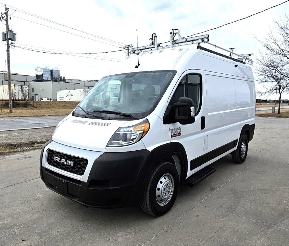 Used 2021 RAM ProMaster 1500 FWD image 3